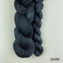 Load image into Gallery viewer, Artyarns 400 Yard Shawl Knitting Kit | Artyarns Merino Cloud, Beaded Mohair and Sequins & Knitting Pattern