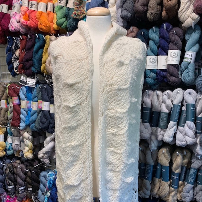 Isadora Scarf Knitting Kit | Berroco Nomad & Knitting Pattern