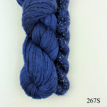 Load image into Gallery viewer, Artyarns 400 Yard Shawl Knitting Kit | Artyarns Merino Cloud, Beaded Mohair and Sequins & Knitting Pattern