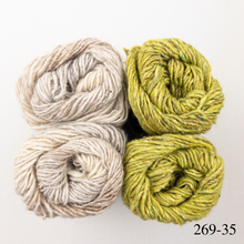 Load image into Gallery viewer, Color Block Scarf Knitting Kit | Noro Silk Garden & Knitting Pattern (#93B)