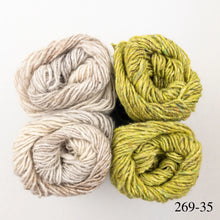 Load image into Gallery viewer, Tadmor Fair Isle Pullover Knitting Kit | Noro Silk Garden & Knitting Pattern