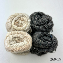Load image into Gallery viewer, Color Block Scarf Knitting Kit | Noro Silk Garden & Knitting Pattern (#93B)