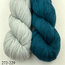 Load image into Gallery viewer, Artyarns Key of Life Shawl Knitting Kit | Artyarns Merino Cloud & Knitting Pattern