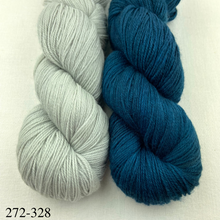 Load image into Gallery viewer, Artyarns Key of Life Shawl Knitting Kit | Artyarns Merino Cloud & Knitting Pattern