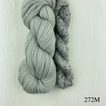 Load image into Gallery viewer, Artyarns 400 Yard Shawl Knitting Kit | Artyarns Merino Cloud, Beaded Mohair and Sequins & Knitting Pattern