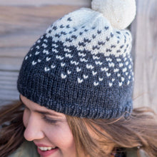 Load image into Gallery viewer, Mika Hat Knitting Kit | Berroco Catena & Knitting Pattern