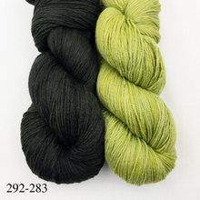 Load image into Gallery viewer, Artyarns Key of Life Shawl Knitting Kit | Artyarns Merino Cloud &amp; Knitting Pattern
