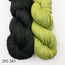Load image into Gallery viewer, Artyarns Key of Life Shawl Knitting Kit | Artyarns Merino Cloud & Knitting Pattern
