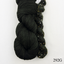 Load image into Gallery viewer, Artyarns 400 Yard Shawl Knitting Kit | Artyarns Merino Cloud, Beaded Mohair and Sequins & Knitting Pattern