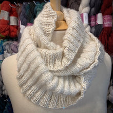 Load image into Gallery viewer, Artyarns Ensemble & Tanglewood Ribbed Cowl Knitting Kit | Artyarns Ensemble, Tanglewood, & Knitting Pattern (#296B)