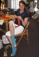 Load image into Gallery viewer, 2 Magic Loop Socks at the Same Time