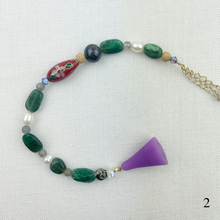 Load image into Gallery viewer, Atelier Jeweled Scissor Fobs