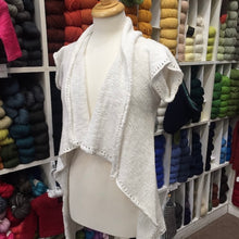Load image into Gallery viewer, Firefly Wrap Knitting Kit | Juniper Moon Zooey & Knitting Pattern