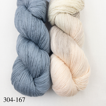 Load image into Gallery viewer, Artyarns Key of Life Shawl Knitting Kit | Artyarns Merino Cloud & Knitting Pattern