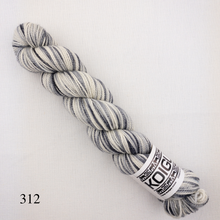 Load image into Gallery viewer, Baby and Preemie Bonnet Knitting Kit | Koigu Premium Merino & Knitting Pattern (#315)