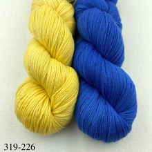 Load image into Gallery viewer, Artyarns Key of Life Shawl Knitting Kit | Artyarns Merino Cloud & Knitting Pattern