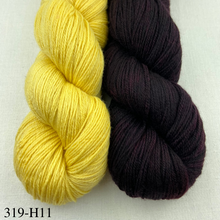 Load image into Gallery viewer, Artyarns Key of Life Shawl Knitting Kit | Artyarns Merino Cloud & Knitting Pattern
