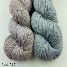 Load image into Gallery viewer, Artyarns Key of Life Shawl Knitting Kit | Artyarns Merino Cloud & Knitting Pattern