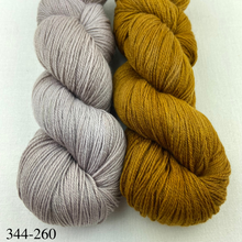 Load image into Gallery viewer, Artyarns Key of Life Shawl Knitting Kit | Artyarns Merino Cloud & Knitting Pattern