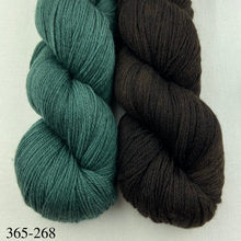Load image into Gallery viewer, Artyarns Key of Life Shawl Knitting Kit | Artyarns Merino Cloud & Knitting Pattern