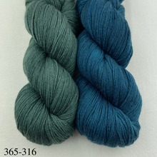 Load image into Gallery viewer, Artyarns Key of Life Shawl Knitting Kit | Artyarns Merino Cloud & Knitting Pattern