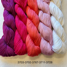 Load image into Gallery viewer, Chevron Baby Blanket (Cascade version) Knitting Kit | Cascade Ultra Pima Cotton & Knitting Pattern (#323)