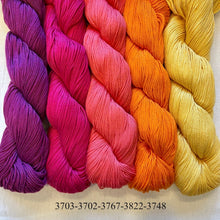 Load image into Gallery viewer, Chevron Baby Blanket (Cascade version) Knitting Kit | Cascade Ultra Pima Cotton & Knitting Pattern (#323)