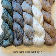 Load image into Gallery viewer, Granny Square Baby Blanket (Cascade version) Crochet Kit | Cascade Ultra Pima Cotton & Crochet Pattern (#159)