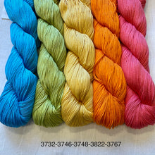 Load image into Gallery viewer, Granny Square Baby Blanket (Cascade version) Crochet Kit | Cascade Ultra Pima Cotton & Crochet Pattern (#159)
