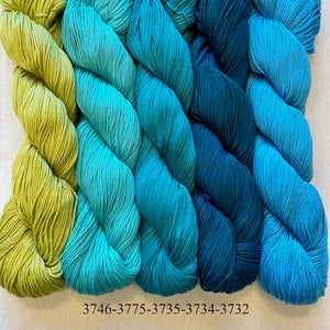Granny Square Baby Blanket (Cascade version) Crochet Kit | Cascade Ultra Pima Cotton & Crochet Pattern (#159)