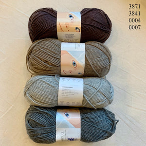 Gradient Baby Blanket (Baby Ull version) Knitting Kit | Dale Garn Baby Ull & Knitting Pattern (#292)