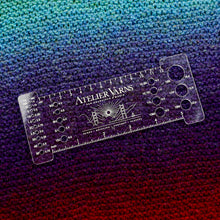 Load image into Gallery viewer, Atelier Acrylic Gauge Check
