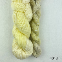Load image into Gallery viewer, Artyarns 400 Yard Shawl Knitting Kit | Artyarns Merino Cloud, Beaded Mohair and Sequins & Knitting Pattern