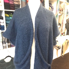 Load image into Gallery viewer, Oritatami Vest Knitting Kit | ITO Kinu, Rowan Kidsilk Haze & Knitting Pattern (#312)