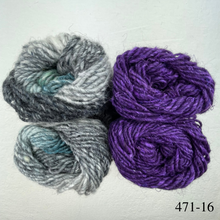 Load image into Gallery viewer, Color Block Scarf Knitting Kit | Noro Silk Garden & Knitting Pattern (#93B)