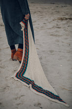 Load image into Gallery viewer, Hug Hug Kiss Kiss Shawl Knitting Kit | mYak Baby Yak Medium