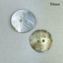 Load image into Gallery viewer, Giant Black Lip Oyster Shell Buttons
