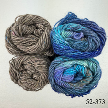 Load image into Gallery viewer, Color Block Scarf Knitting Kit | Noro Silk Garden & Knitting Pattern (#93B)
