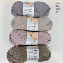 Load image into Gallery viewer, Gradient Baby Blanket (Baby Ull version) Knitting Kit | Dale Garn Baby Ull & Knitting Pattern (#292)