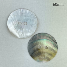 Load image into Gallery viewer, Giant Black Lip Oyster Shell Buttons