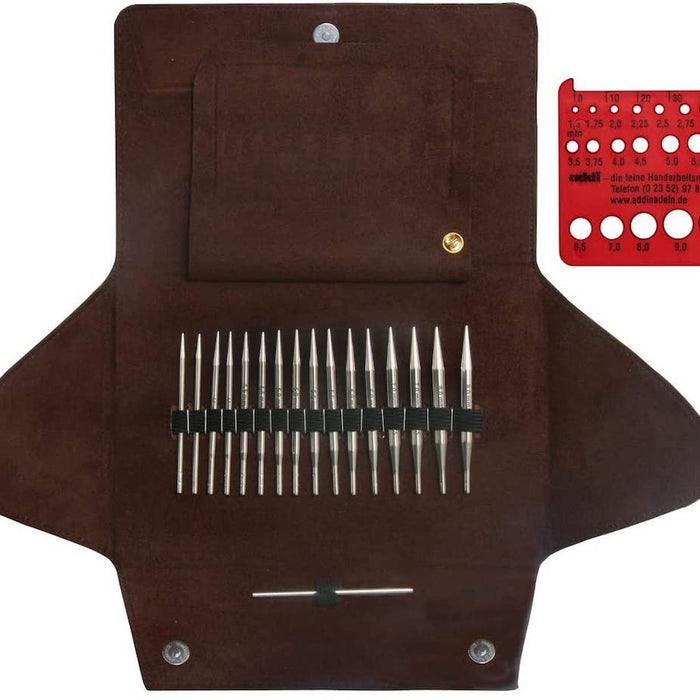 Addi Click Interchangeable Circular Knitting Needle Set &  Addi Click Accessories