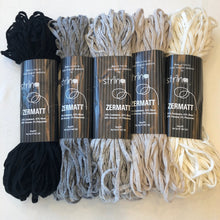 Load image into Gallery viewer, Zermatt Throw Knitting Kit | String Yarns Zermatt &amp; Knitting Pattern (#360)
