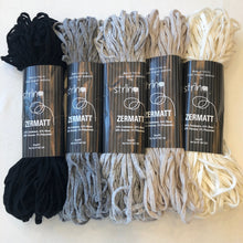 Load image into Gallery viewer, Zermatt Throw Knitting Kit | String Yarns Zermatt & Knitting Pattern (#360)