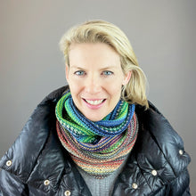 Load image into Gallery viewer, Knitcol Cowl Knitting Kit | Adriafil Knitcol & Knitting Pattern (#213)