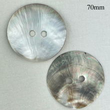 Load image into Gallery viewer, Giant Black Lip Oyster Shell Buttons