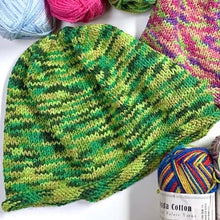 Load image into Gallery viewer, Quick & Easy Baby Hat (Panda Cotton version) Knitting Kit | Crystal Palace Panda Cotton & Knitting Pattern
