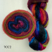 Load image into Gallery viewer, Artyarns Mohair Ombre Scarf Knitting Kit | Artyarns Mohair Ombre and Knitting Pattern (#383)
