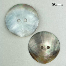 Load image into Gallery viewer, Giant Black Lip Oyster Shell Buttons
