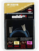 Load image into Gallery viewer, Addi Click Interchangeable Circular Knitting Needle Set &amp;  Addi Click Accessories
