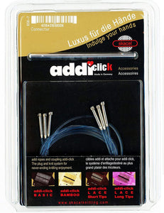 Addi Click Interchangeable Circular Knitting Needle Set &  Addi Click Accessories